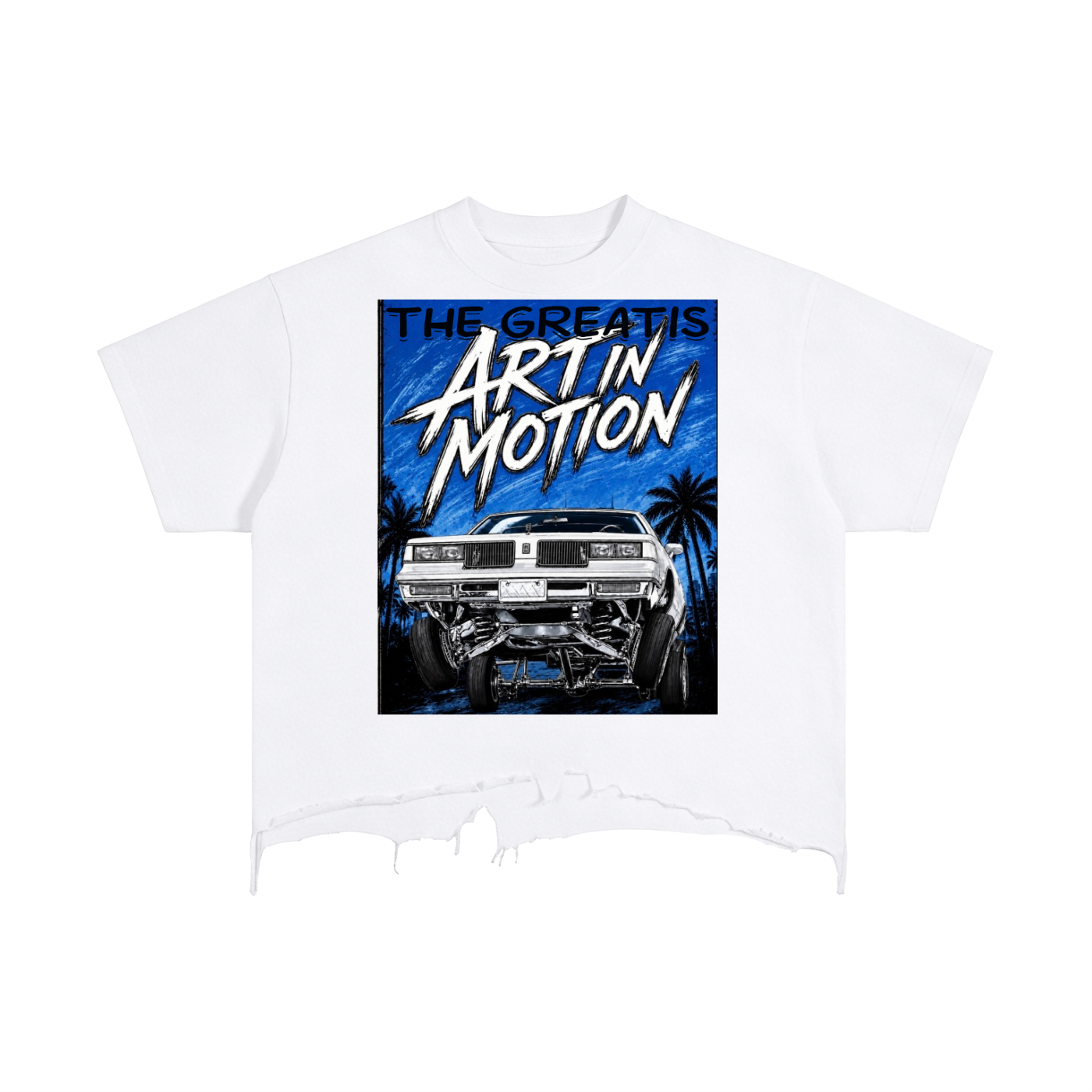 The Greatis Distressed T-Shirt
