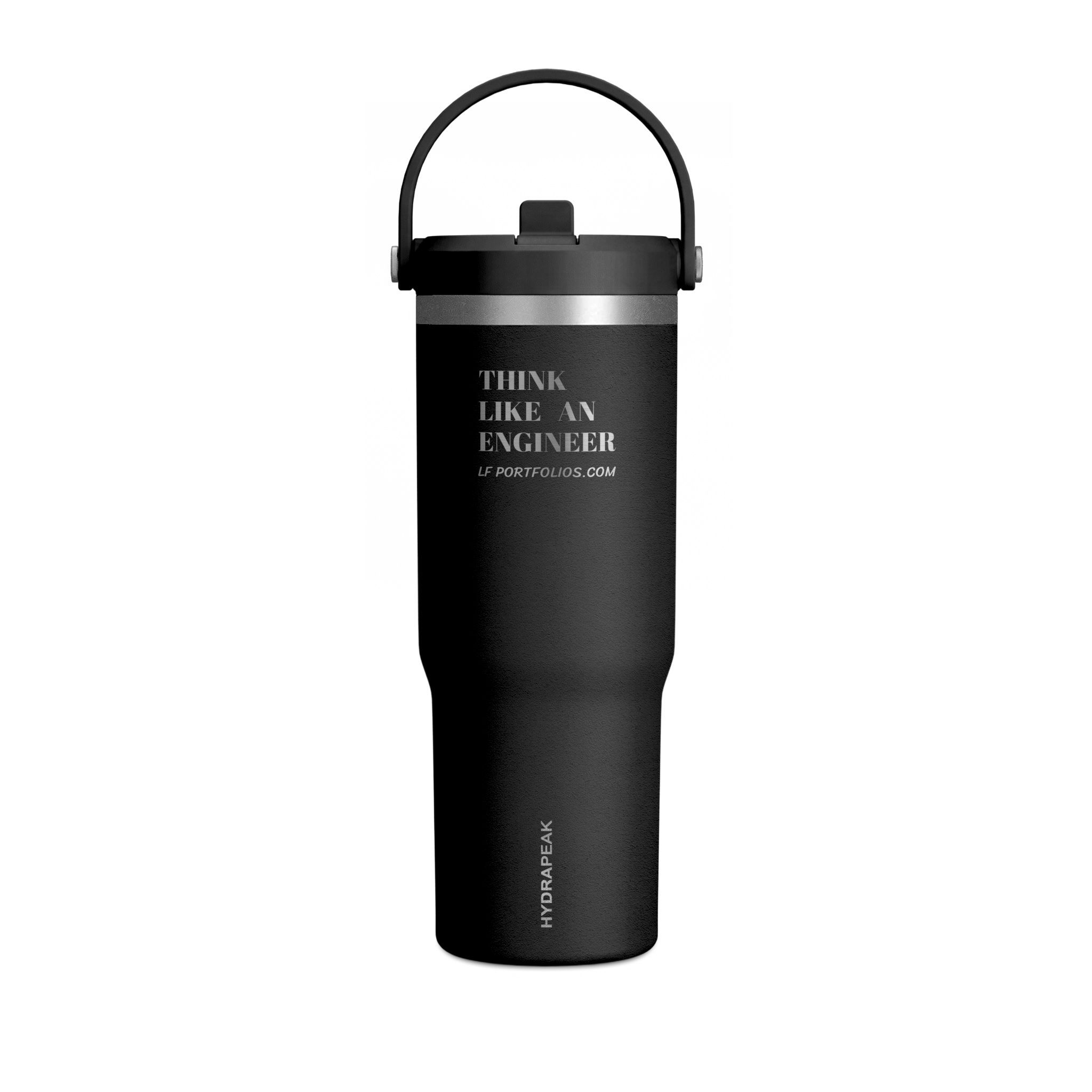 Nomad 32oz Insulated Tumbler - Travel Coffee & Water Bottle