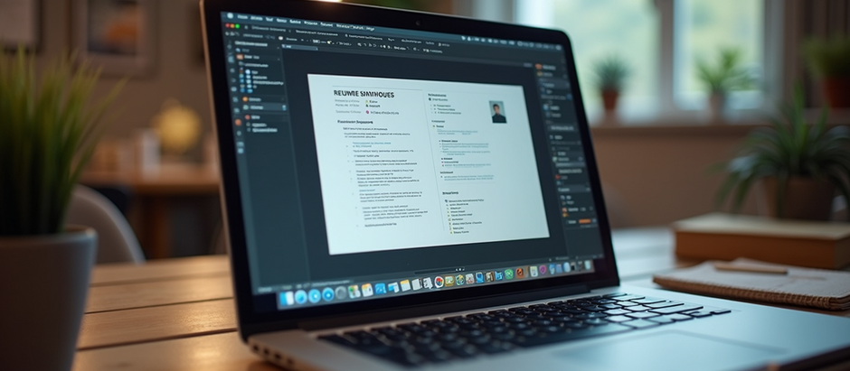 Crafting a Standout Resume Online