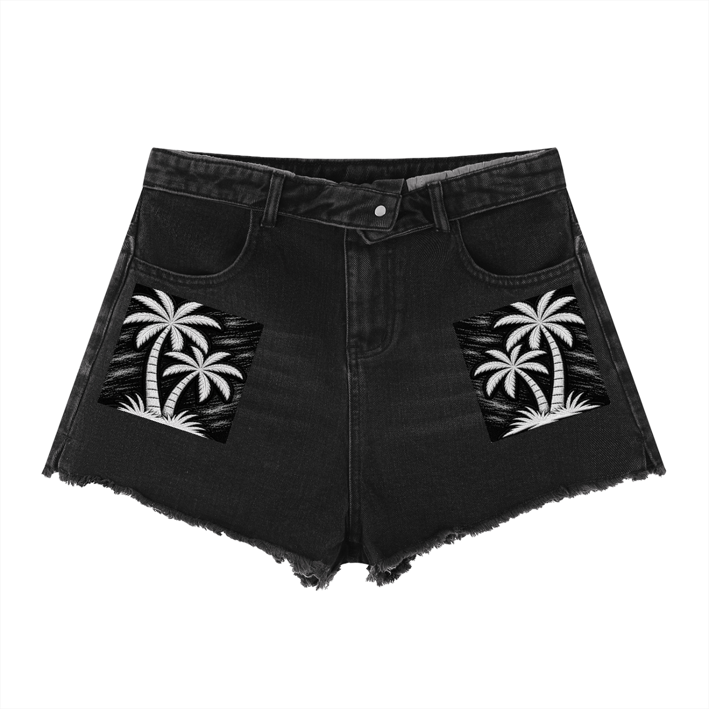The Greatis Women’s High Rise Denim Shorts