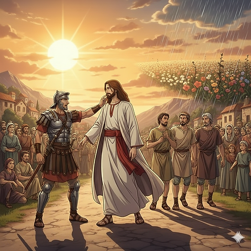 لعبة حول إنجيل الأحد السابع من زمن السنة (أ) متى 5: 38-48