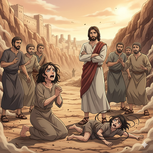 لعبة حول إنجيل الأحد العشرين من زمن السنة (أ) متى 15: 21-28