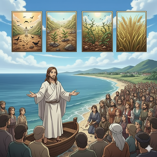 لعبة حول إنجيل الأحد الخامس عشر من زمن السنة (أ) متى 13: 1-23