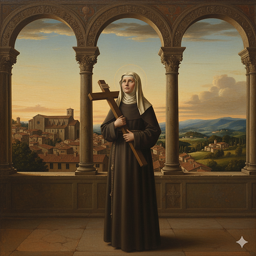 القديسة كلارا من أسيزي