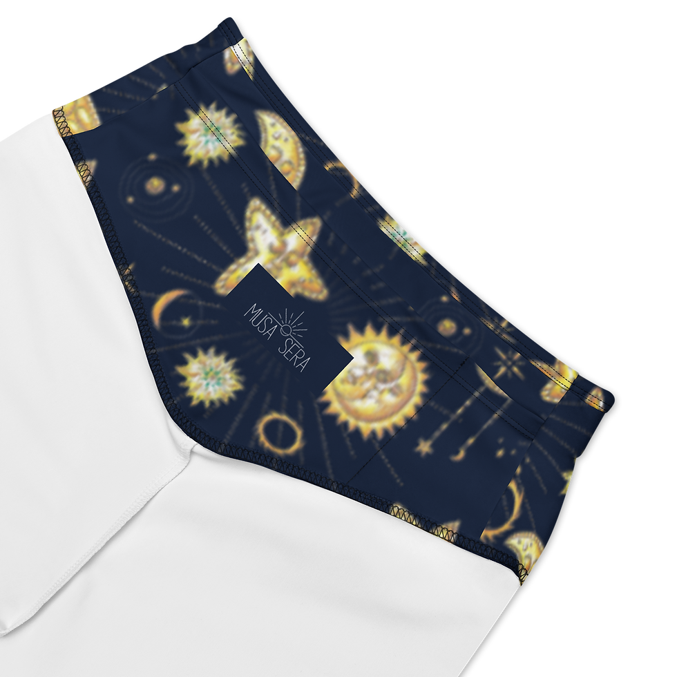 Thumbnail: Celestial Summer Biker Shorts