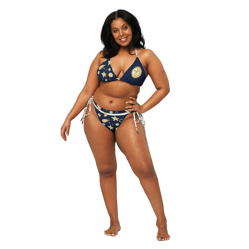 Thumbnail: Celestial Summer string bikini set