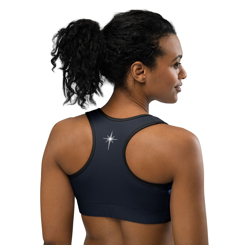 Thumbnail: North Star Sports bra - High-Impact Support,  Workout Sports Top