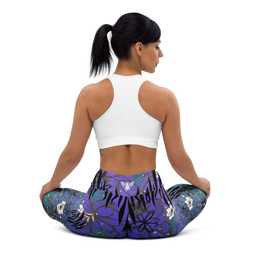 Thumbnail: Firefly (High-Waisted) Yoga Leggings