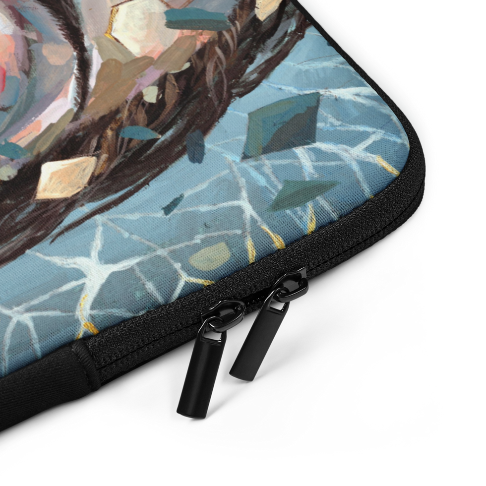 Thumbnail: 'Unbecoming' Laptop Sleeve