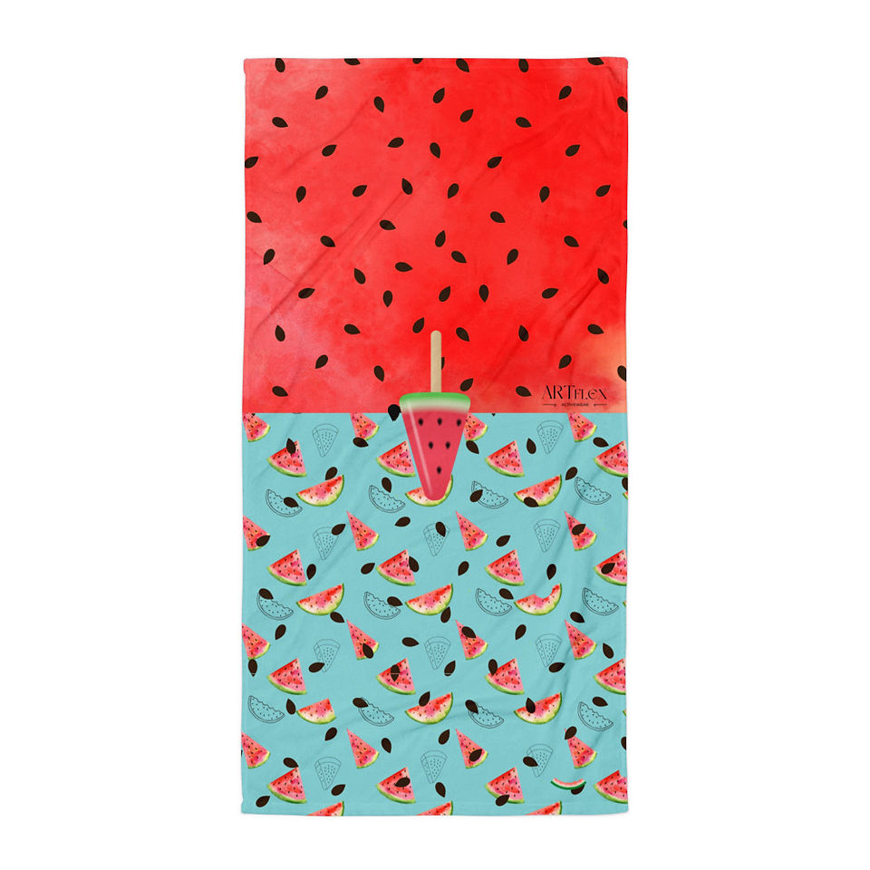 Watermelon towel