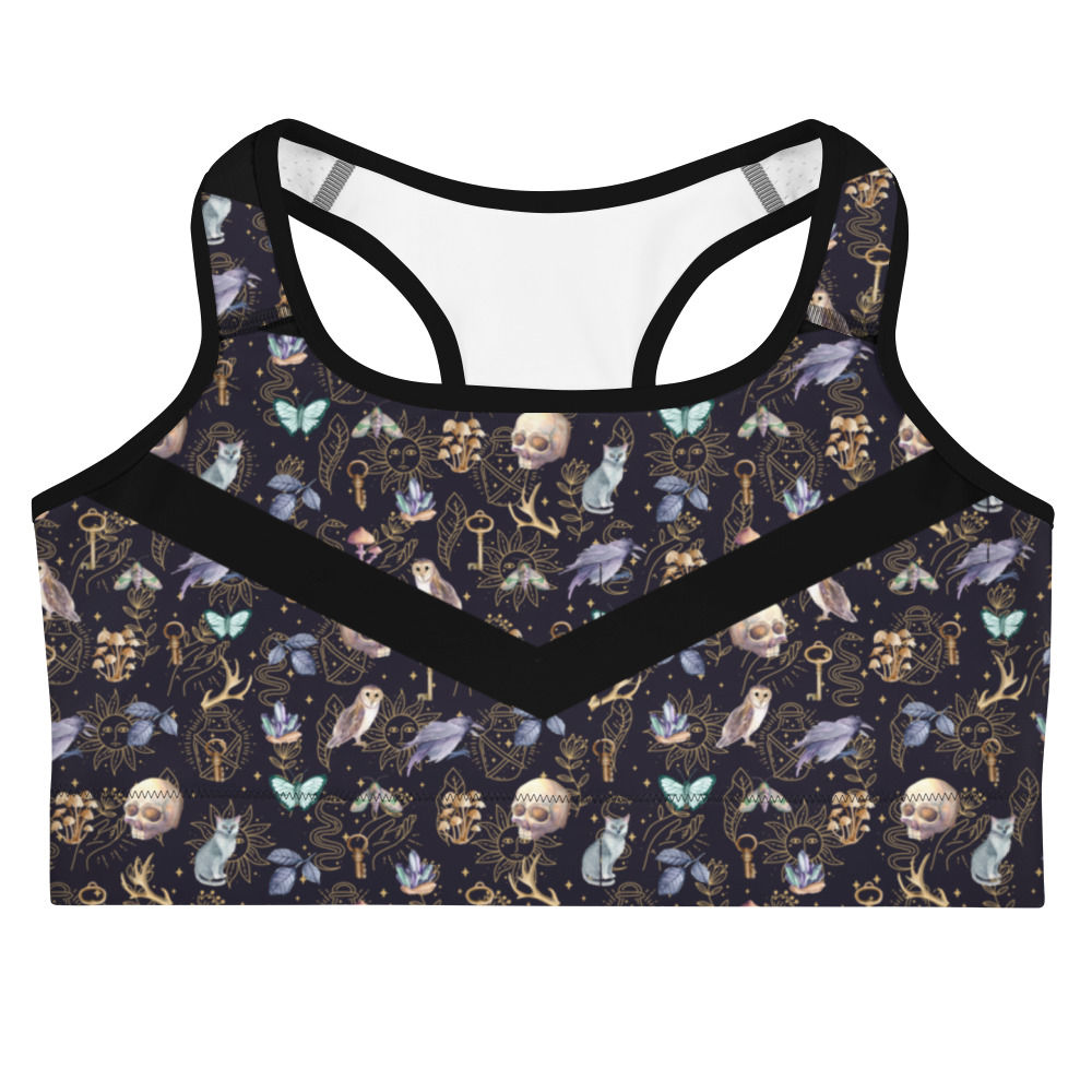 Persephone's Descent Sports bra
