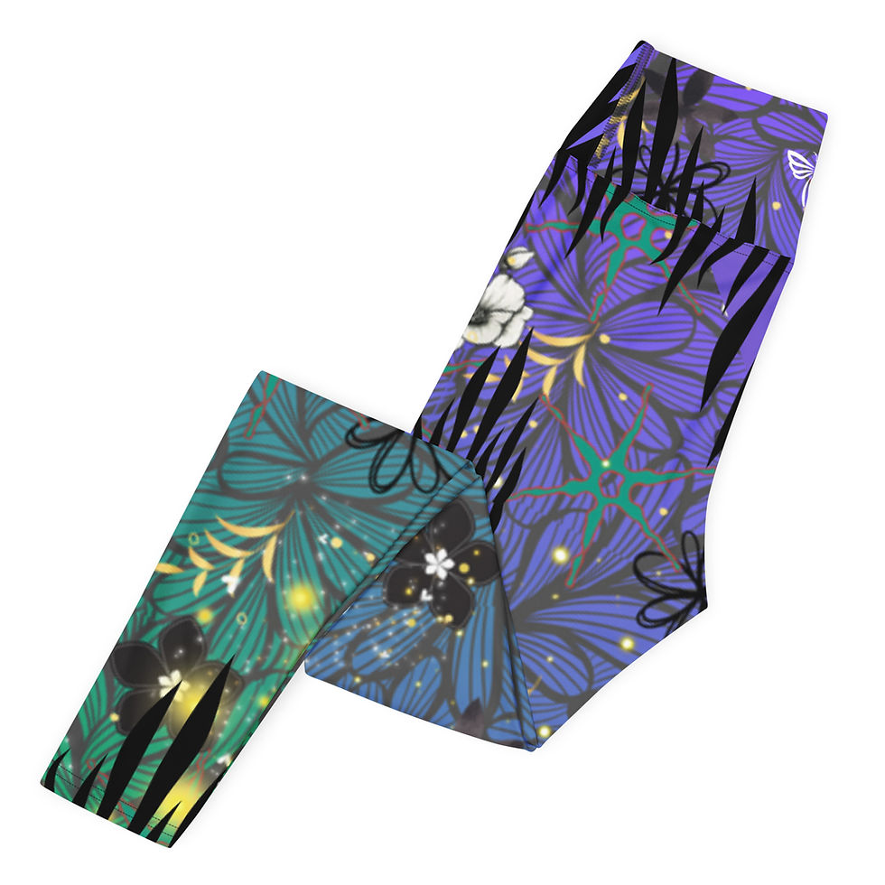 Thumbnail: Firefly (High-Waisted) Yoga Leggings