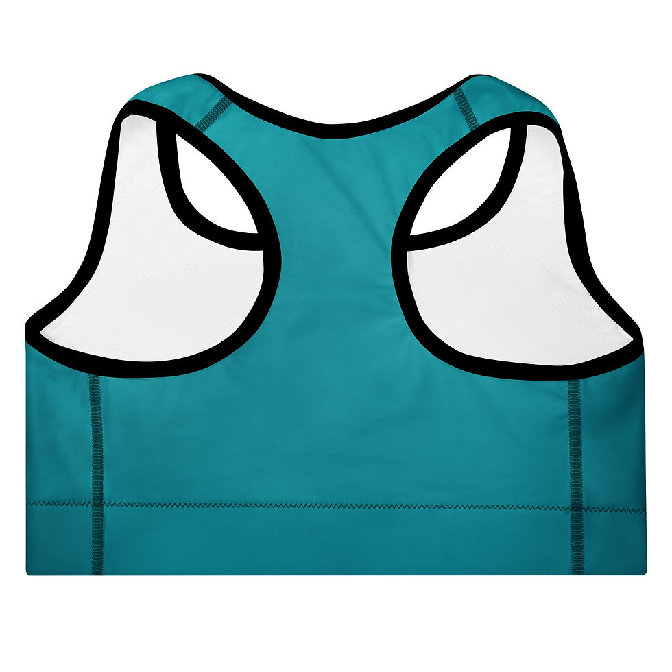 Thumbnail: Firefly Green Neutral Padded Sports Bra