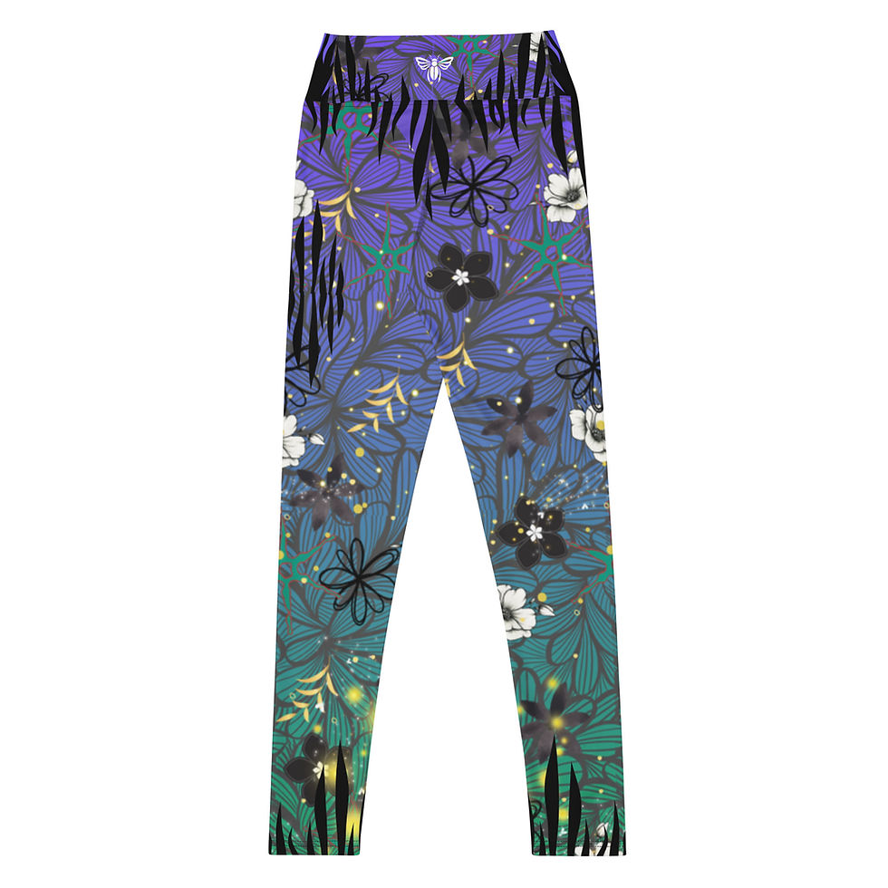 Thumbnail: Firefly (High-Waisted) Yoga Leggings