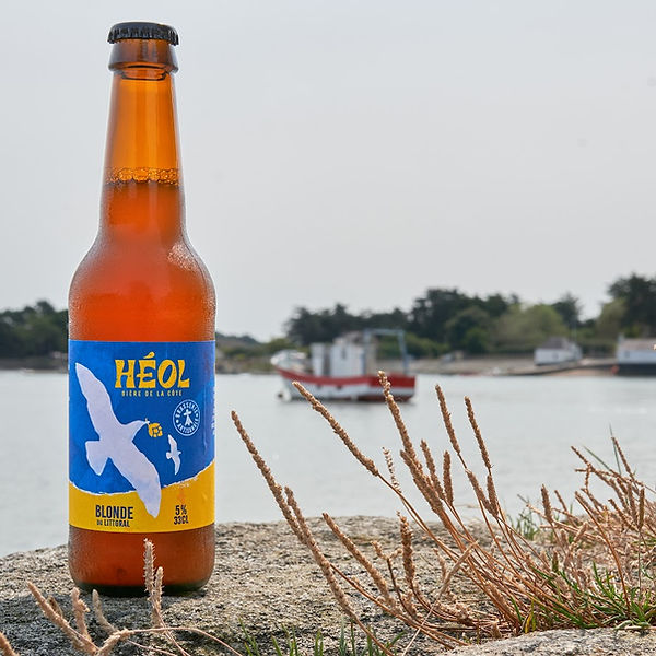 La blonde Héol à Séné