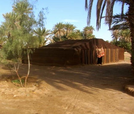 The group or family Berber Tent