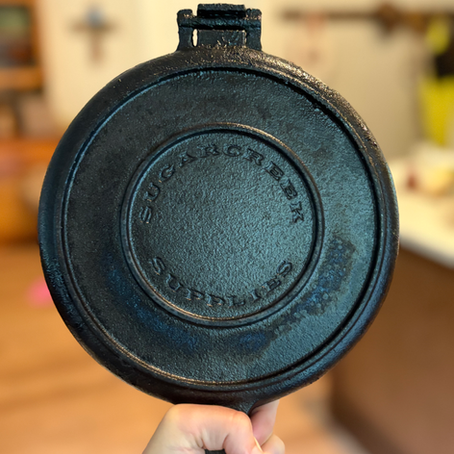 How to Use a Cast Iron Waffle Maker