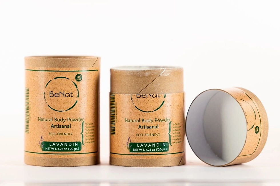 Thumbnail: All-Natural Body Powder. Eco-Friendly.