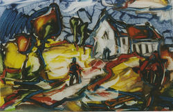 Gerhard Gottschall_Der Weg zum Haus