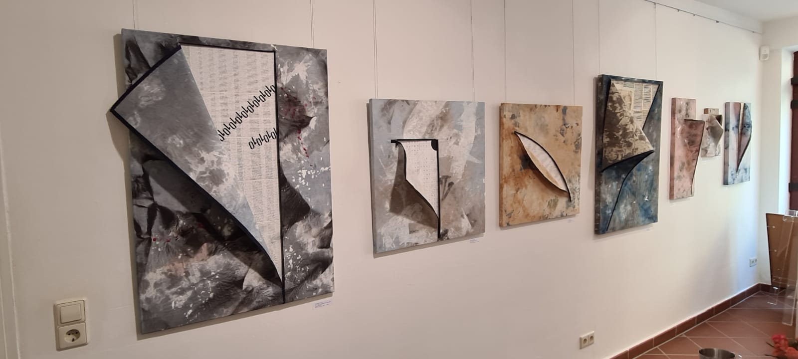 Wolfgang Nieblich_Ausstellungsansicht
