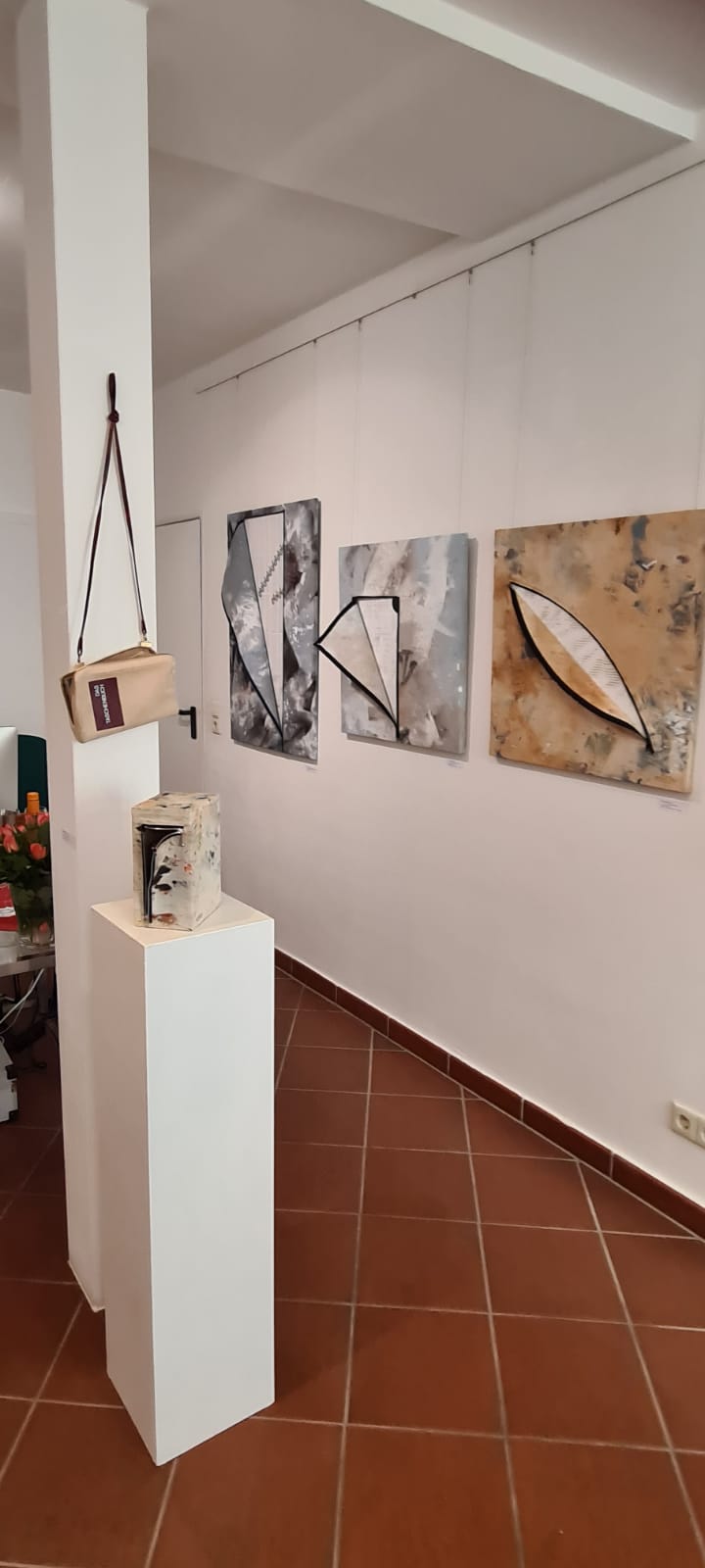 Wolfgang Nieblich_Ausstellungsansicht