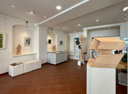 Ausstellung SCHWEBE mit Erik Buchholz