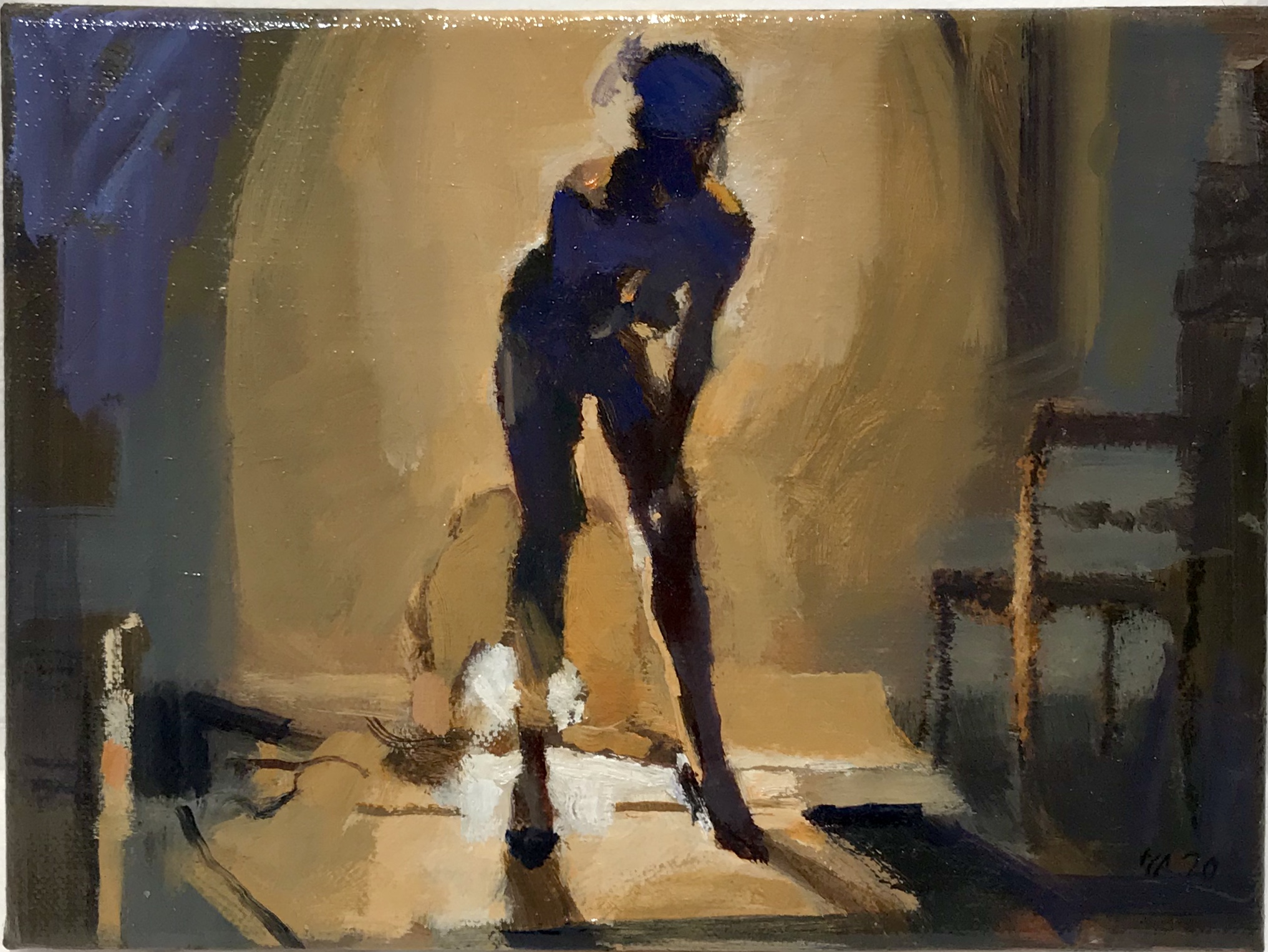 Gerd Mackensen. Madam vor dem Licht