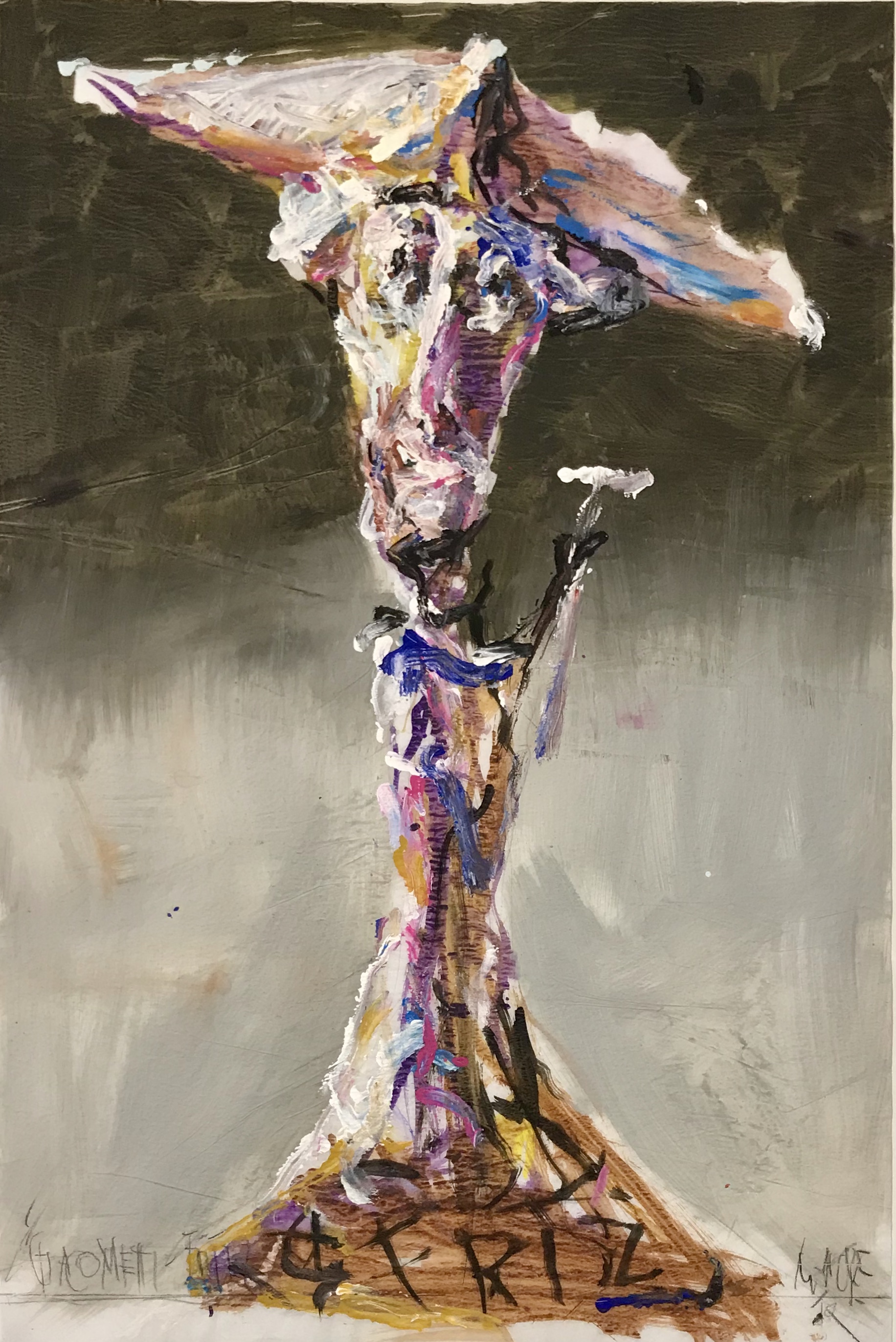 Gerd Mackensen. Giacometti-Fritz