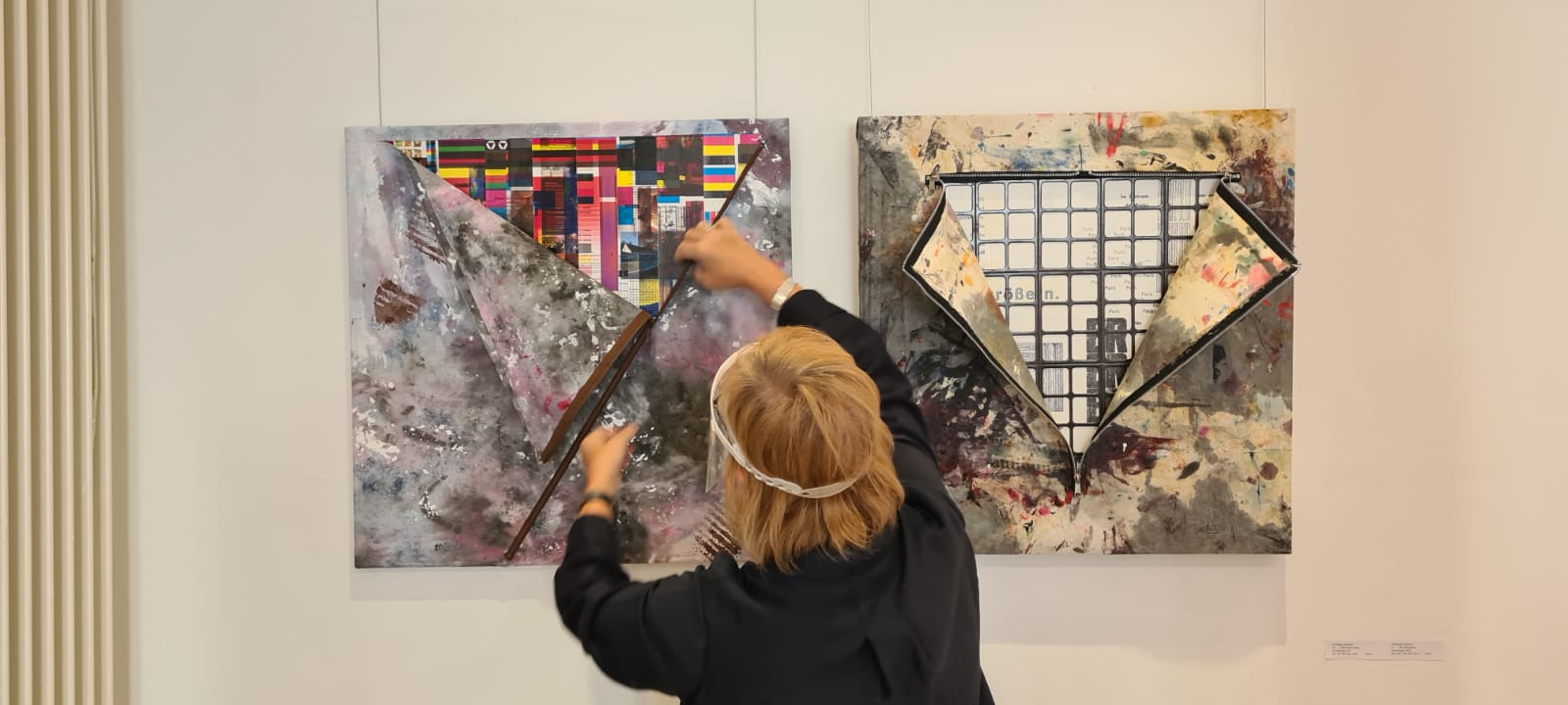 Wolfgang Nieblich_Ausstellungsansicht