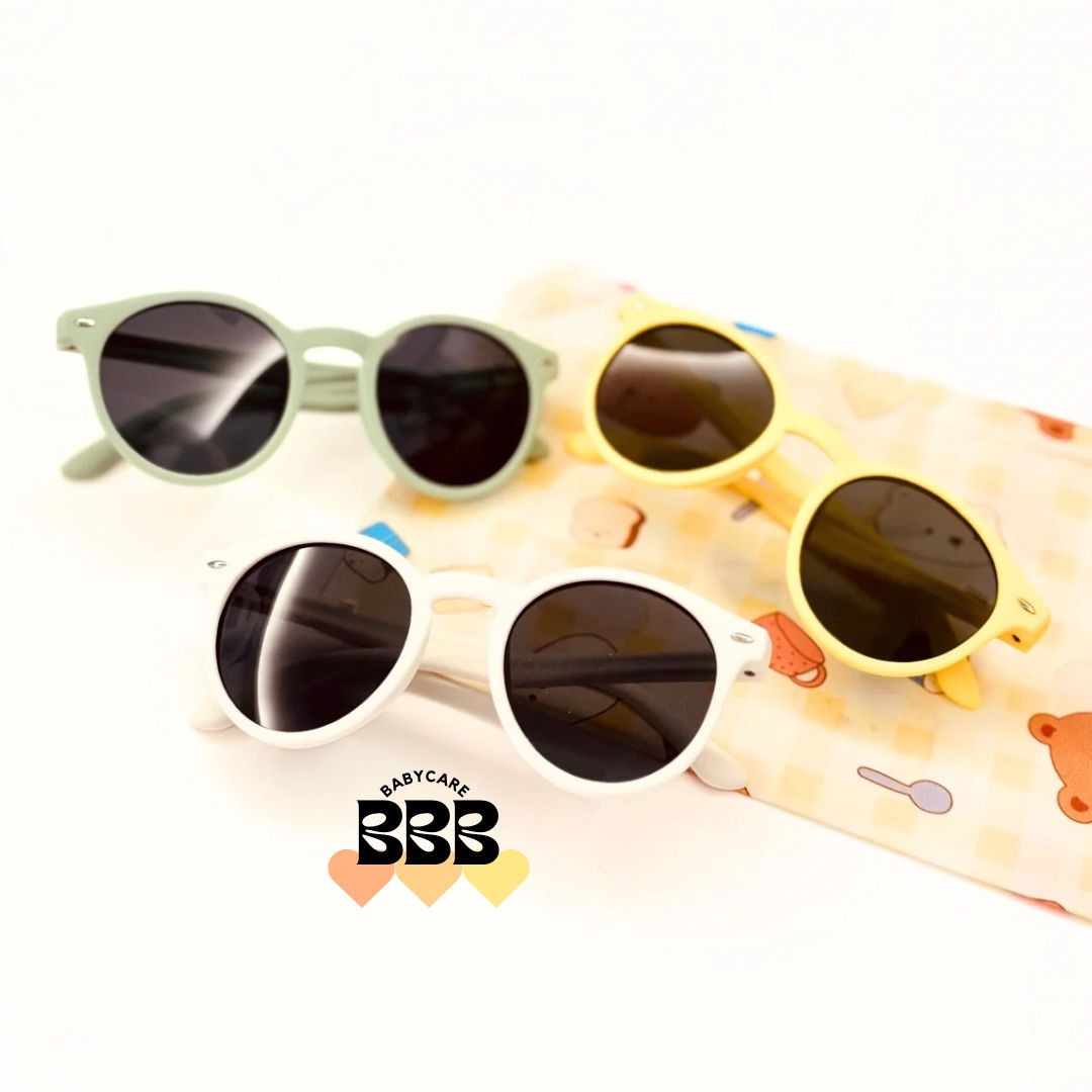  Sunglasses UV380 with waterproof bag 小童太陽眼鏡UV380及防水袋套裝