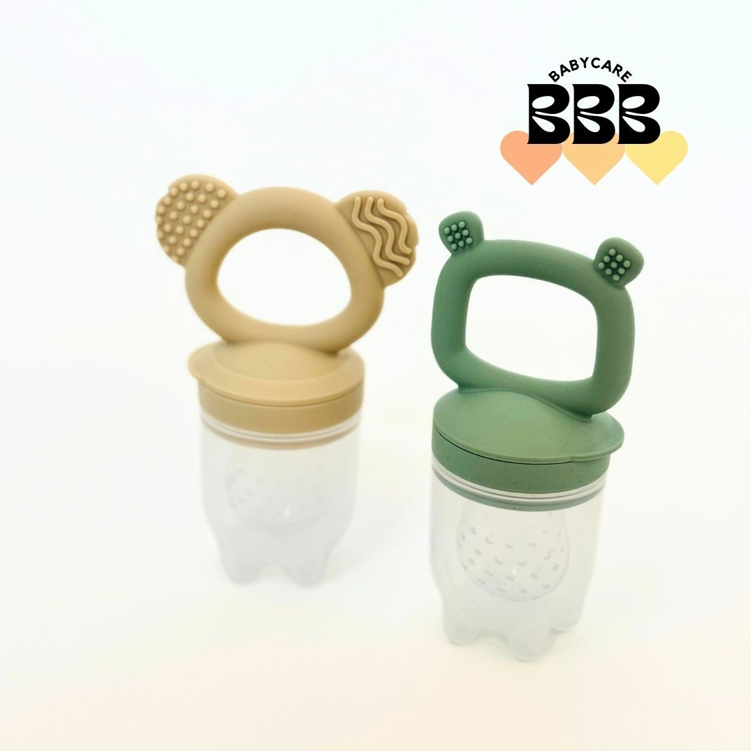 Bear Baby Food Feeder 小熊矽膠嬰兒餵食器