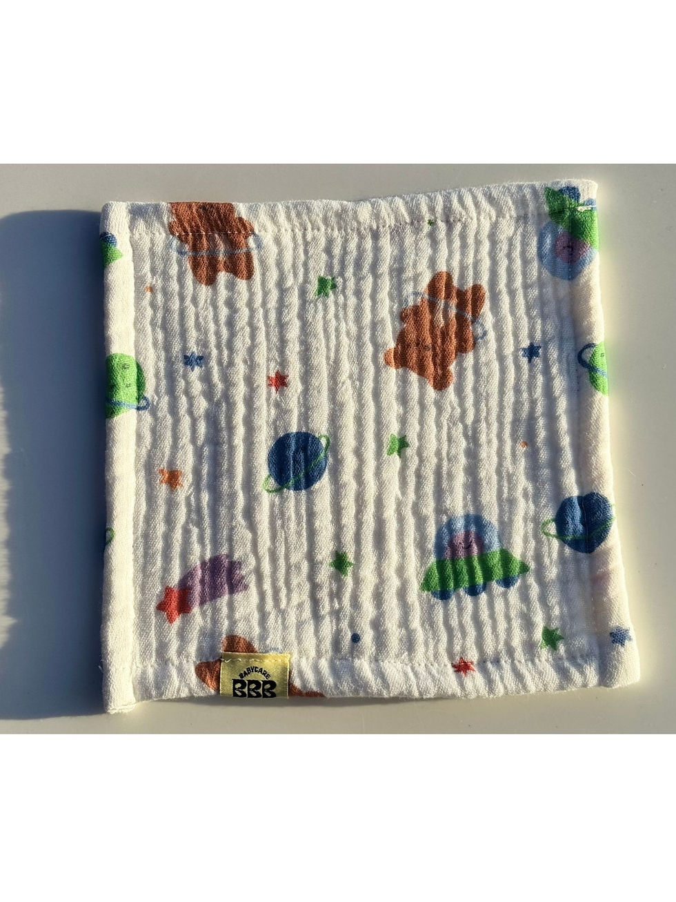 Thumbnail: 20*20cm Baby Gauze Handkerchief 六重紗紗巾手巾