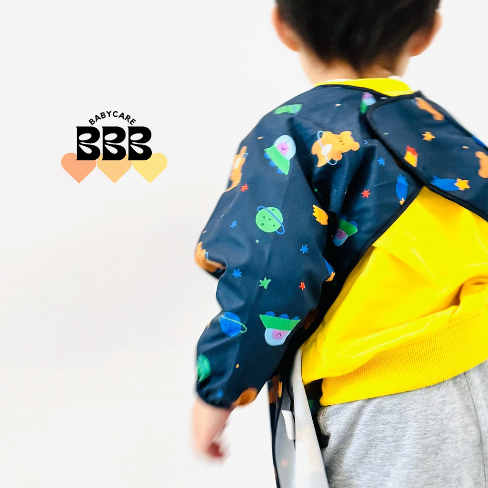 Thumbnail: BBB_Babycare 吸盤款多功能罩衣 All rounded waterproof bibs
