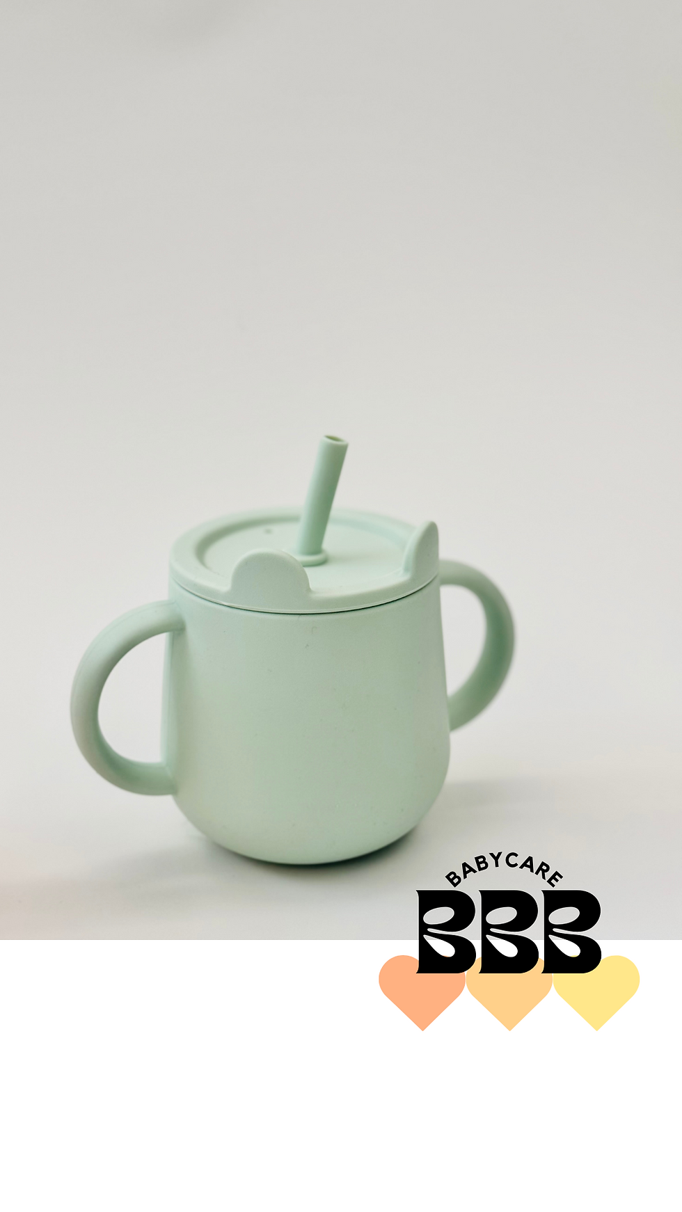 Thumbnail: Bear Silicone Cup 小熊矽膠杯