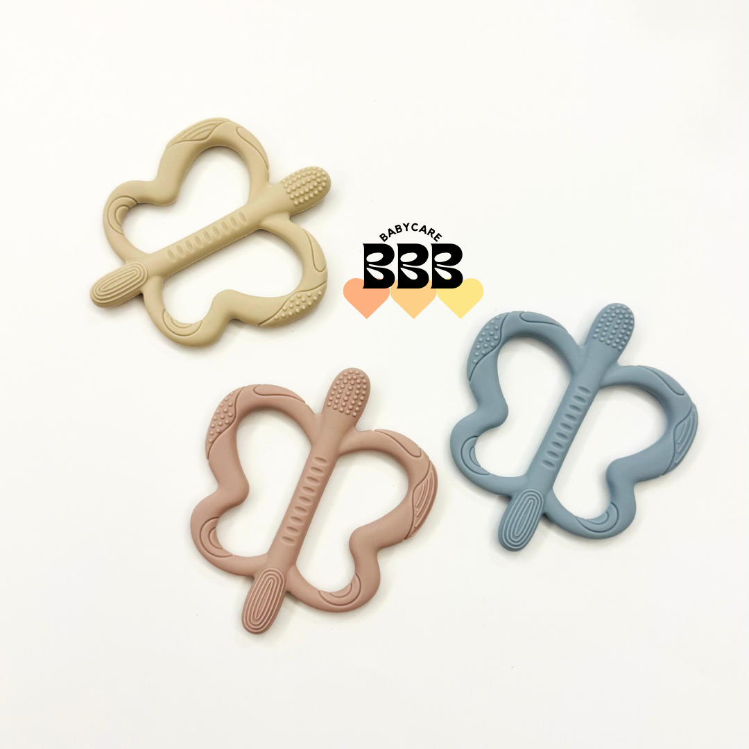 Butterfly Teether 蝴蝶磨牙膠棒