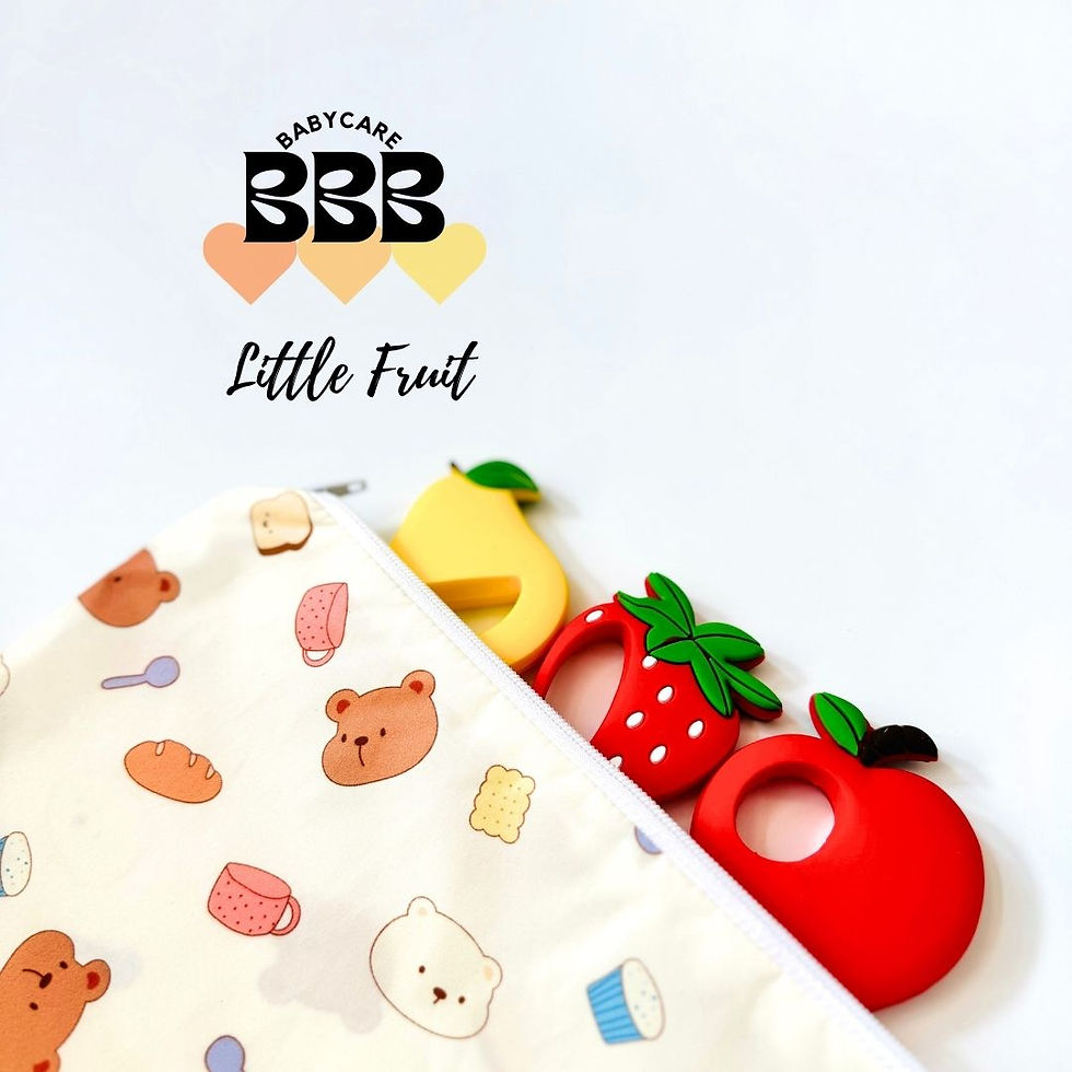 Thumbnail: Little fruit teether 水果矽膠牙膠