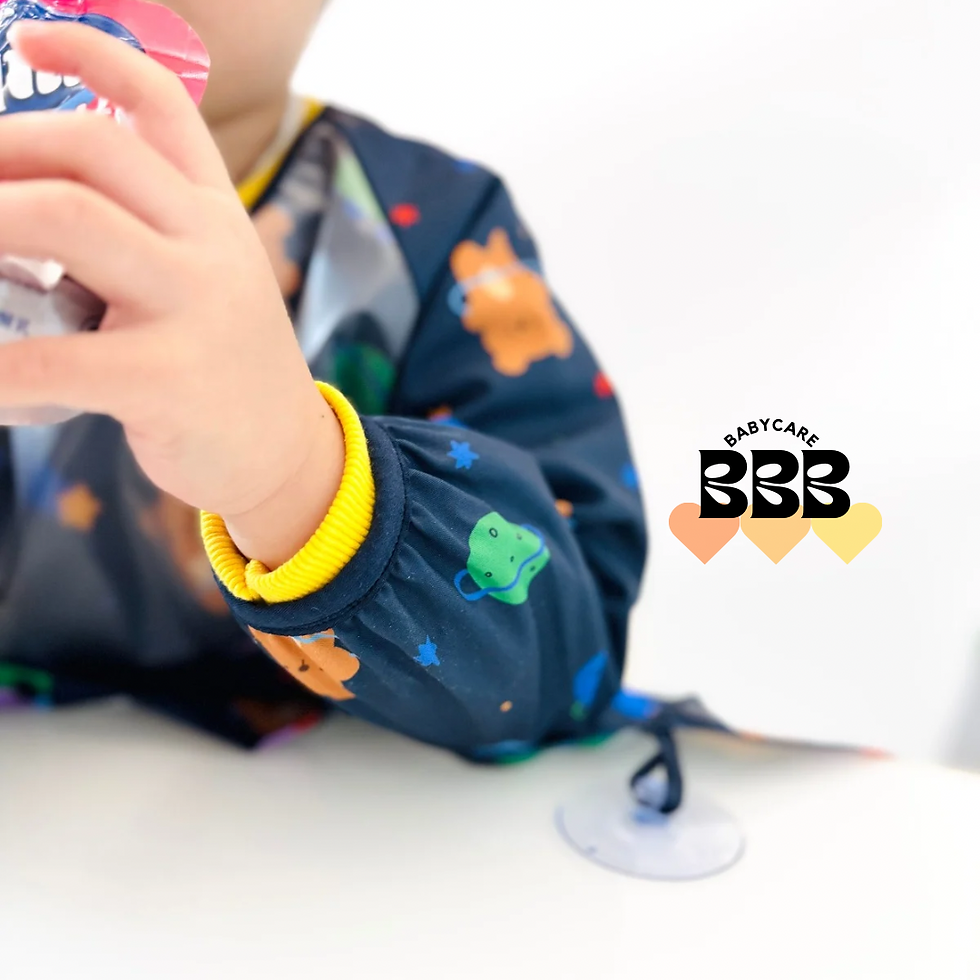 Thumbnail: BBB_Babycare 吸盤款多功能罩衣 All rounded waterproof bibs