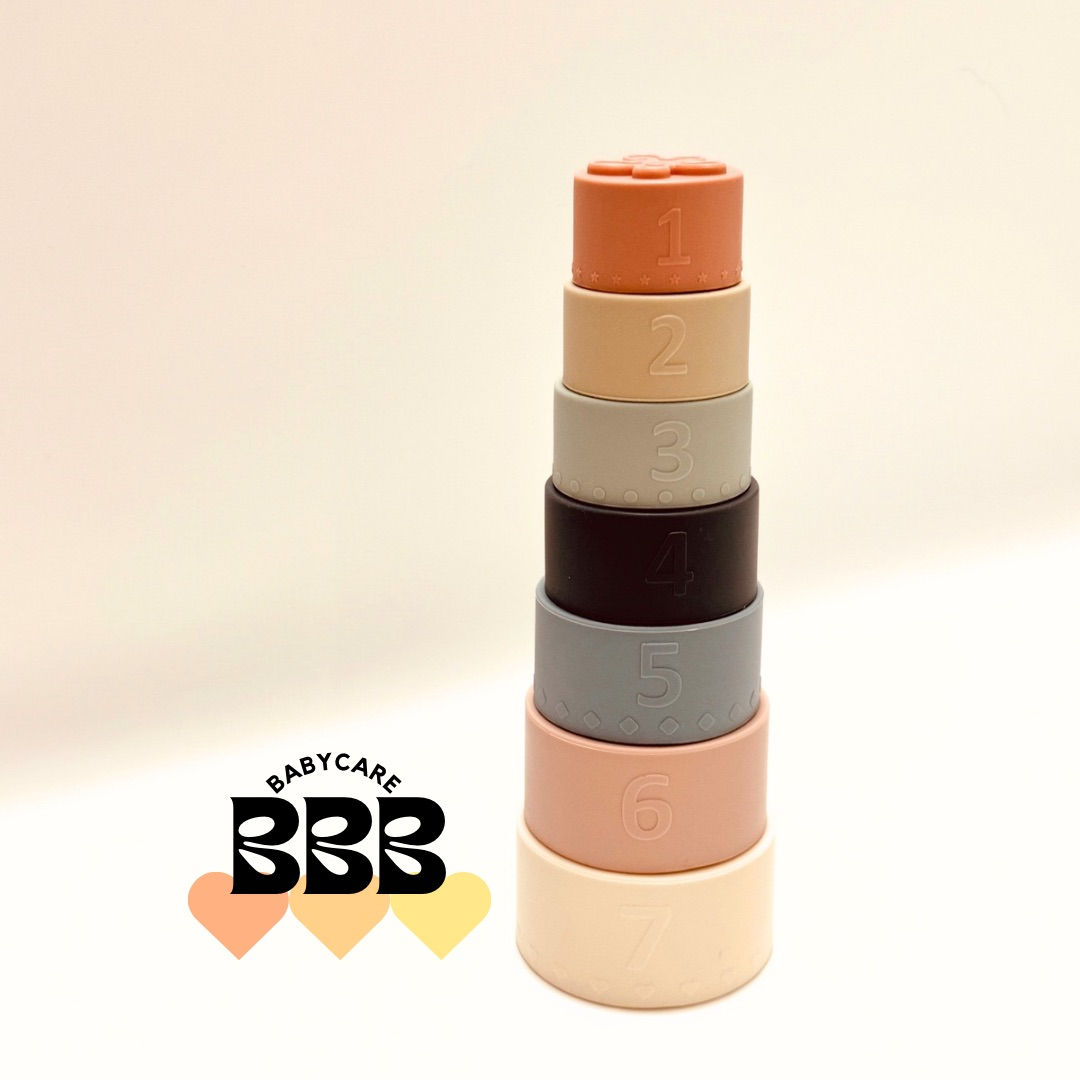 BBB Babycare baby stacking cup 疊疊杯玩具 