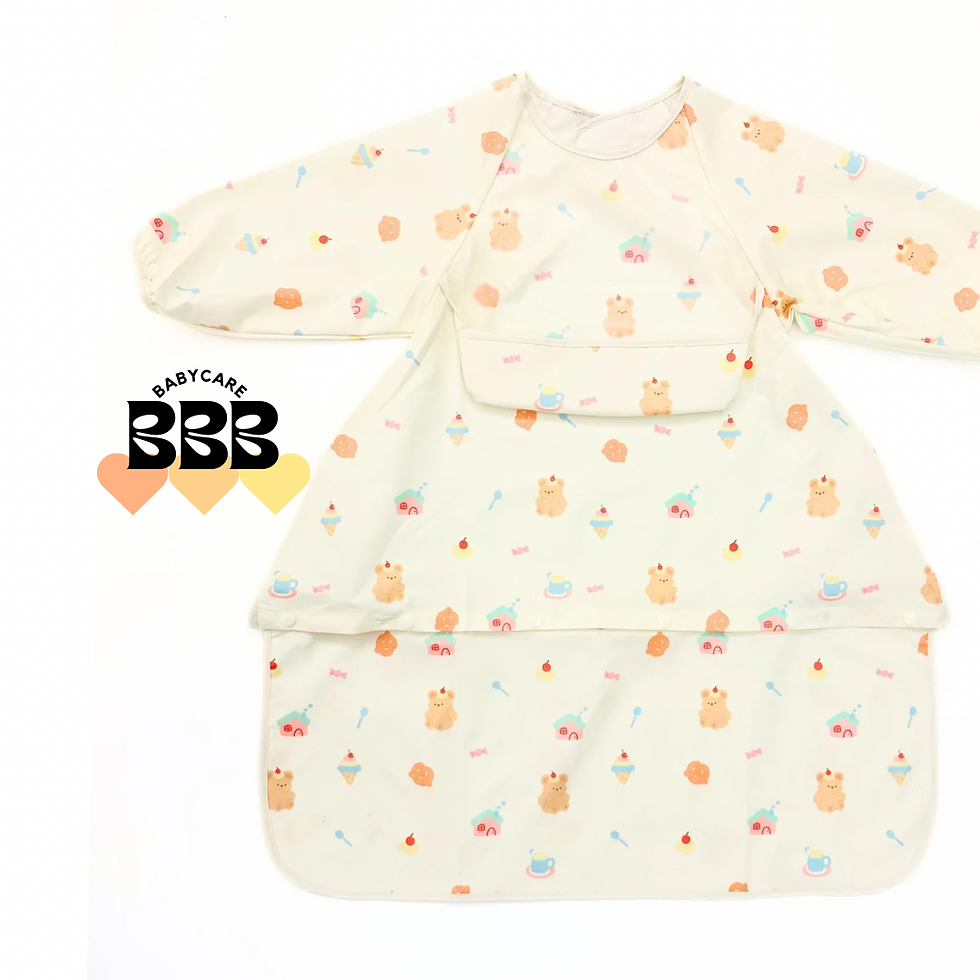 Thumbnail: BBB_Babycare 吸盤款多功能罩衣 All rounded waterproof bibs