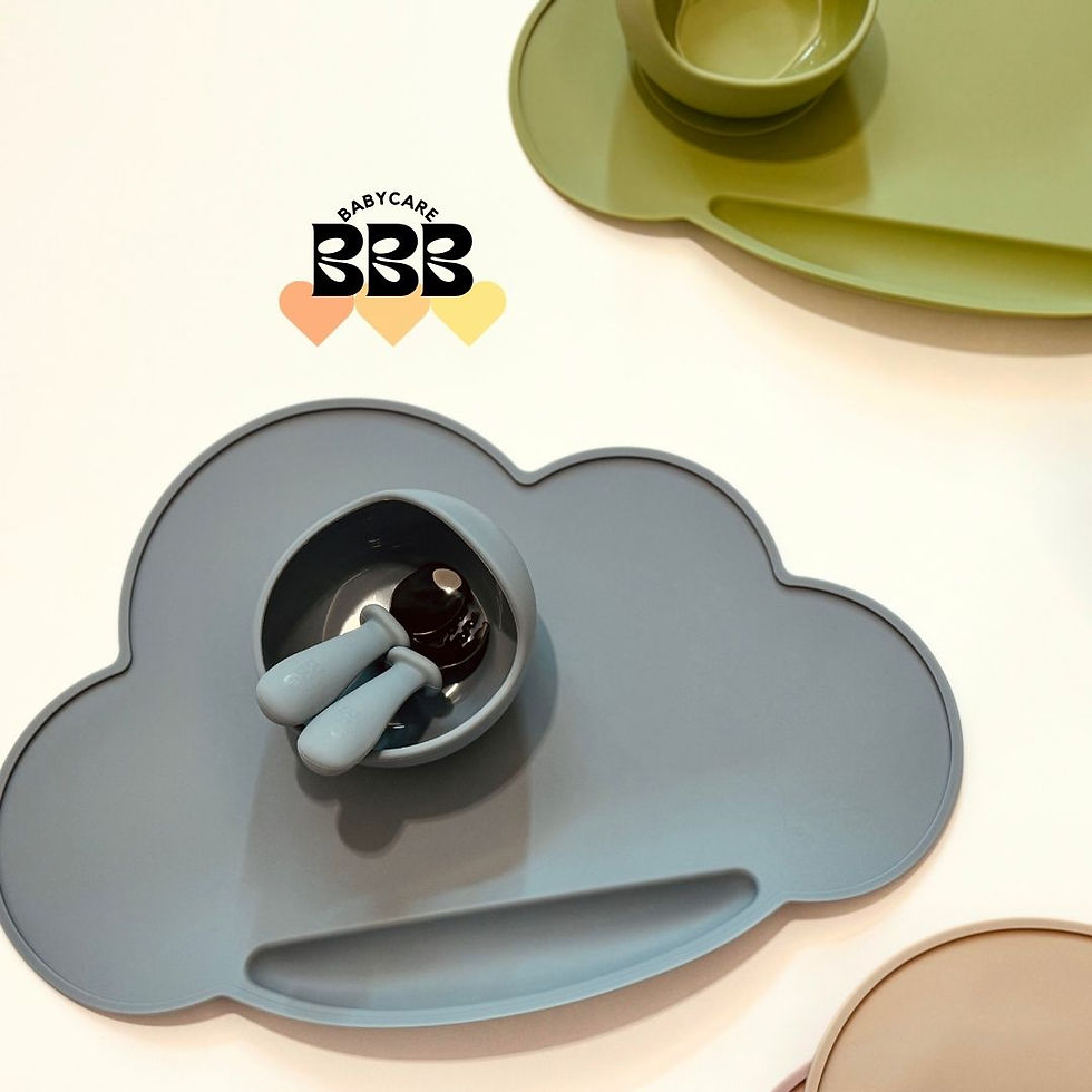 Thumbnail: Baby cloud silicone placemat 雲朵矽膠餐墊