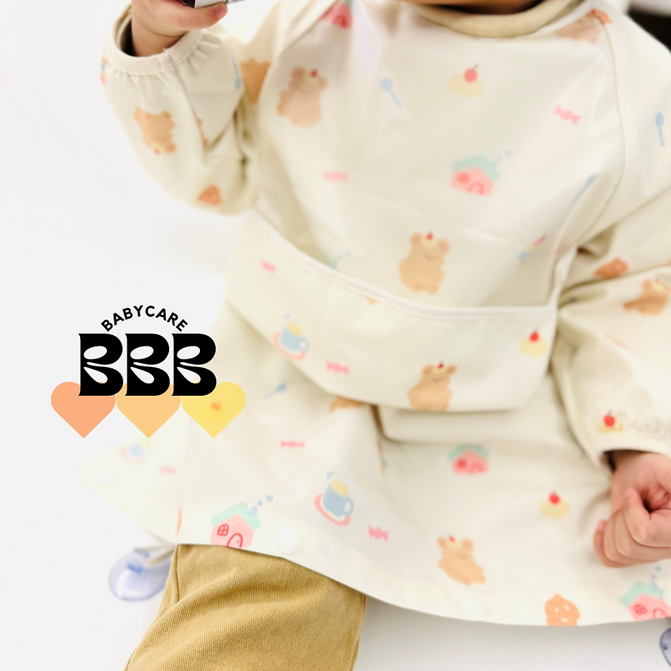 Thumbnail: BBB_Babycare 吸盤款多功能罩衣 All rounded waterproof bibs