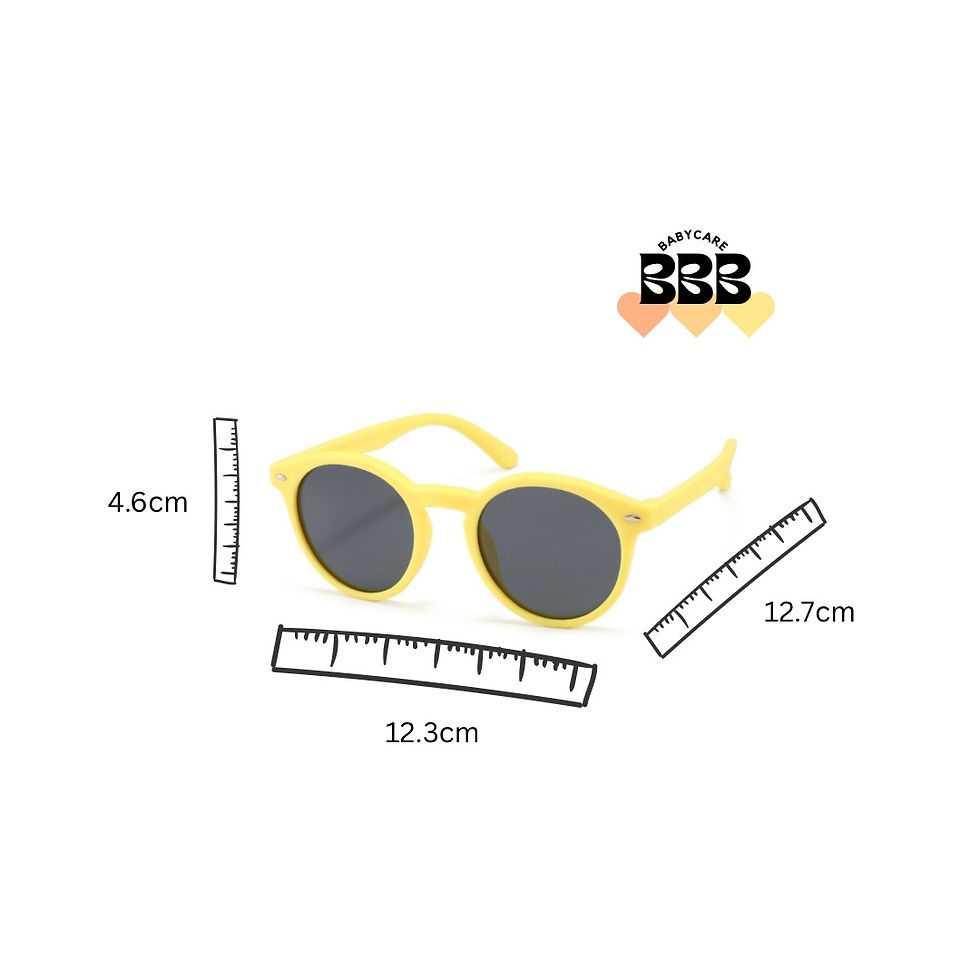 Thumbnail:  Sunglasses UV380 with waterproof bag 小童太陽眼鏡UV380及防水袋套裝