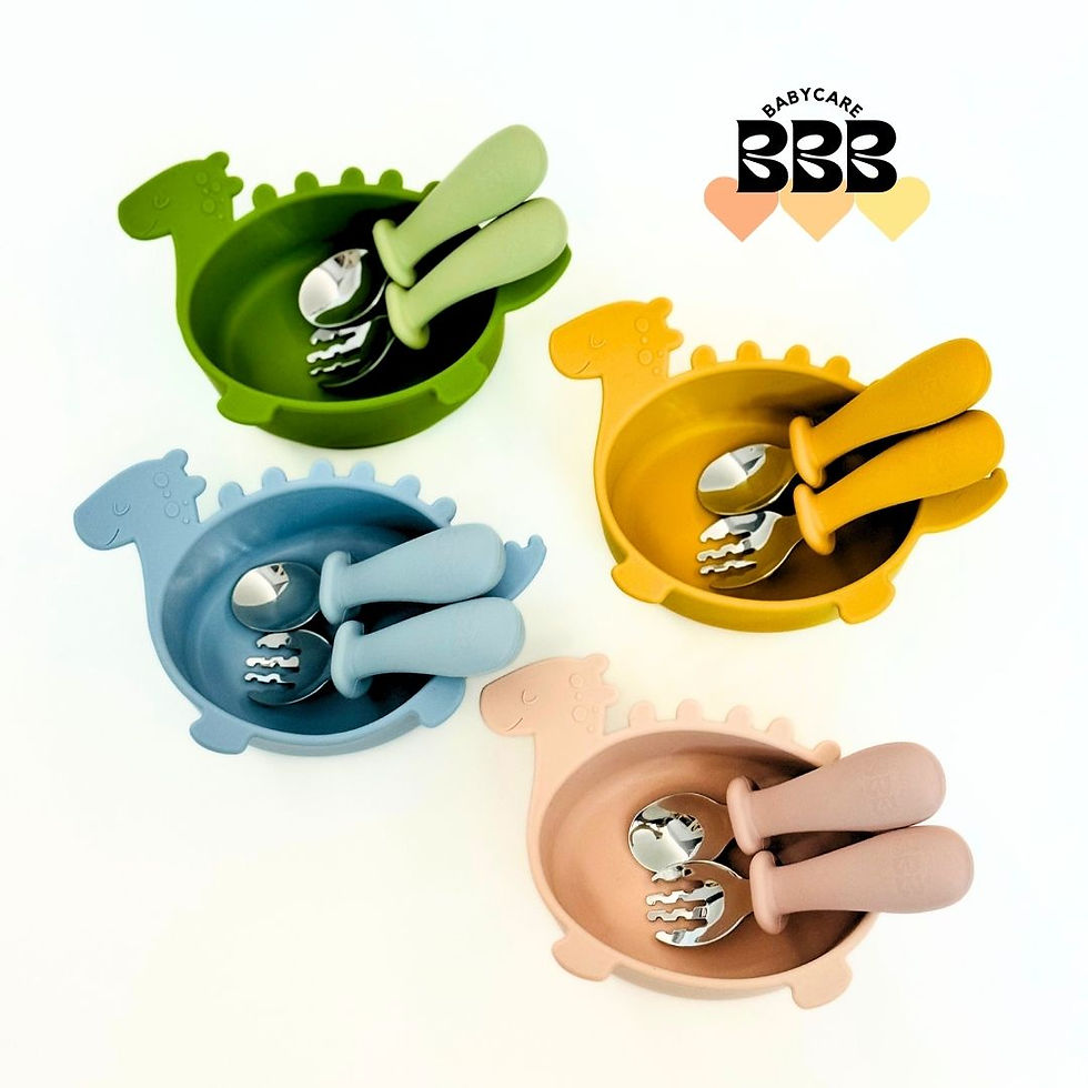 Thumbnail: Dino silicone bowl with suction 恐龍矽膠吸盤碗