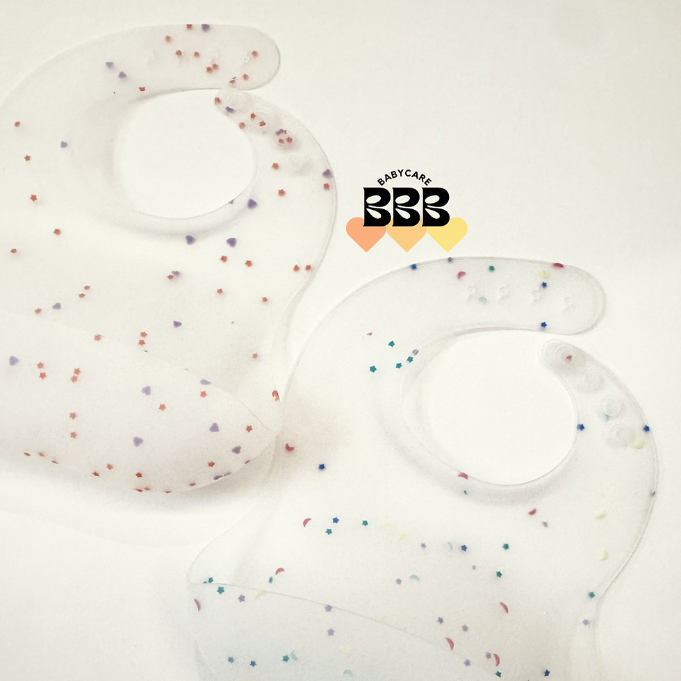 Thumbnail: Modern Silicone Bibs 透明立體矽膠圍兜