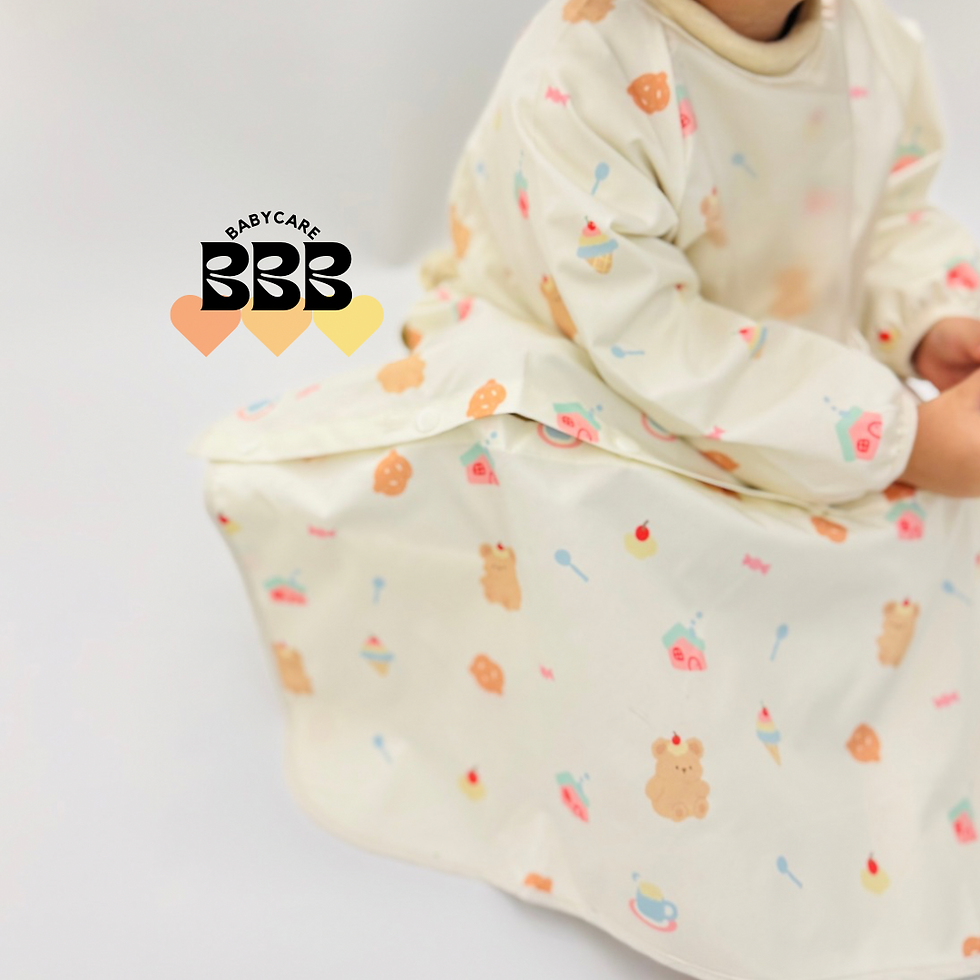 Thumbnail: BBB_Babycare 吸盤款多功能罩衣 All rounded waterproof bibs