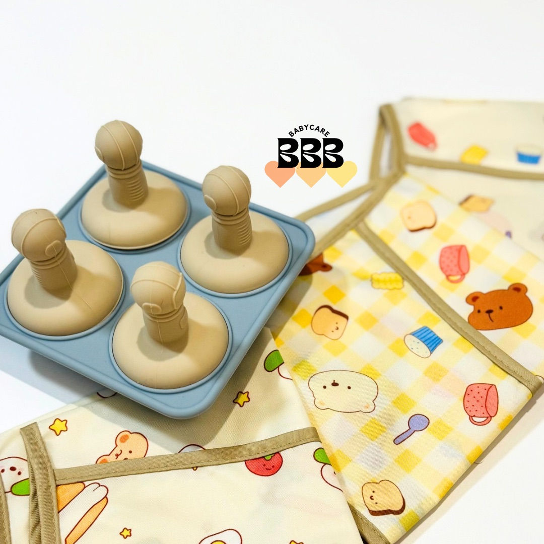 Baby Silicone Popsicles Molds 幼兒矽膠雪條/冰棒模具