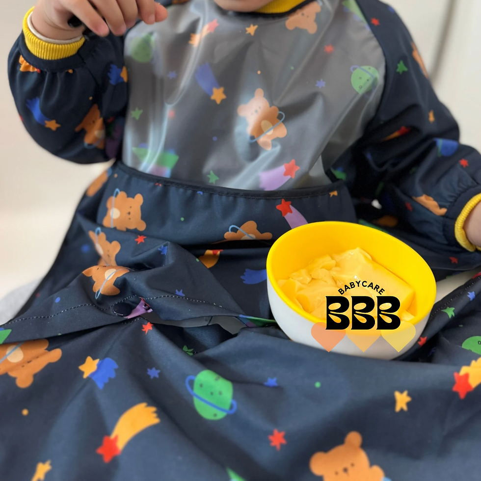 Thumbnail: BBB_Babycare 吸盤款多功能罩衣 All rounded waterproof bibs