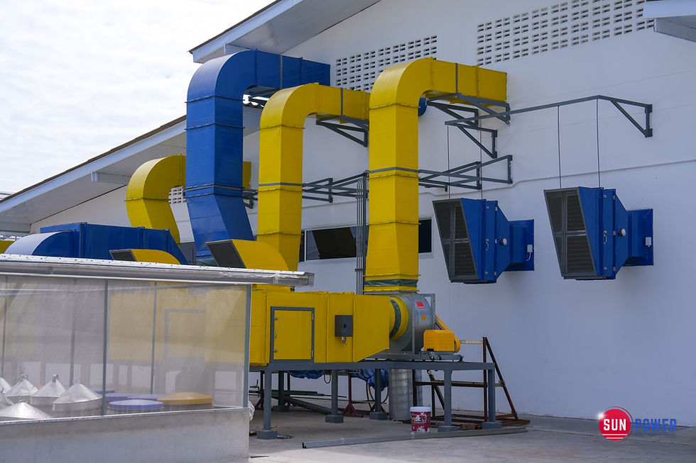 AHU ระบบระบายอากาศ (HVAC System)