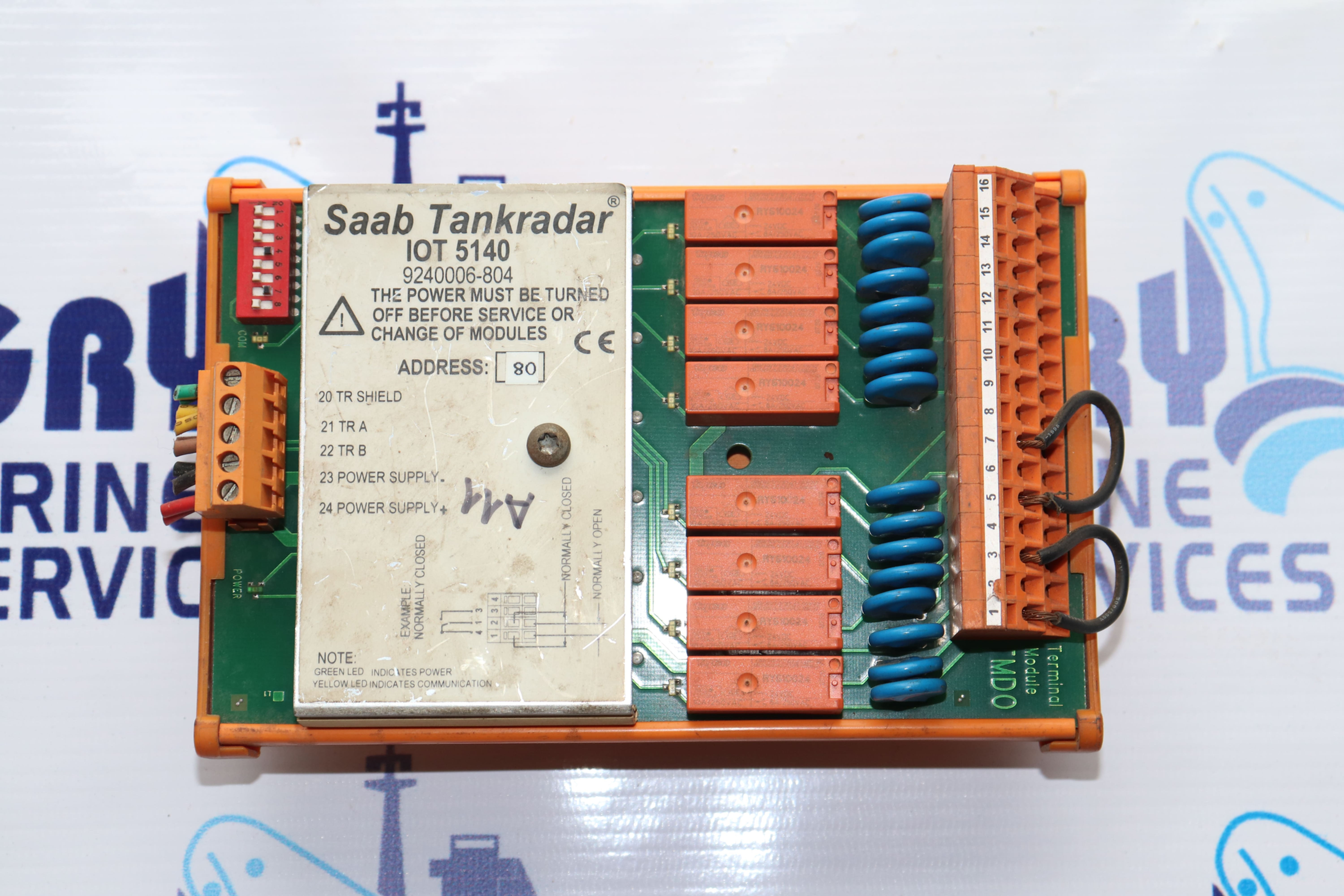 SAAB TANKRADAR IOT 5140 I/O TERMINAL