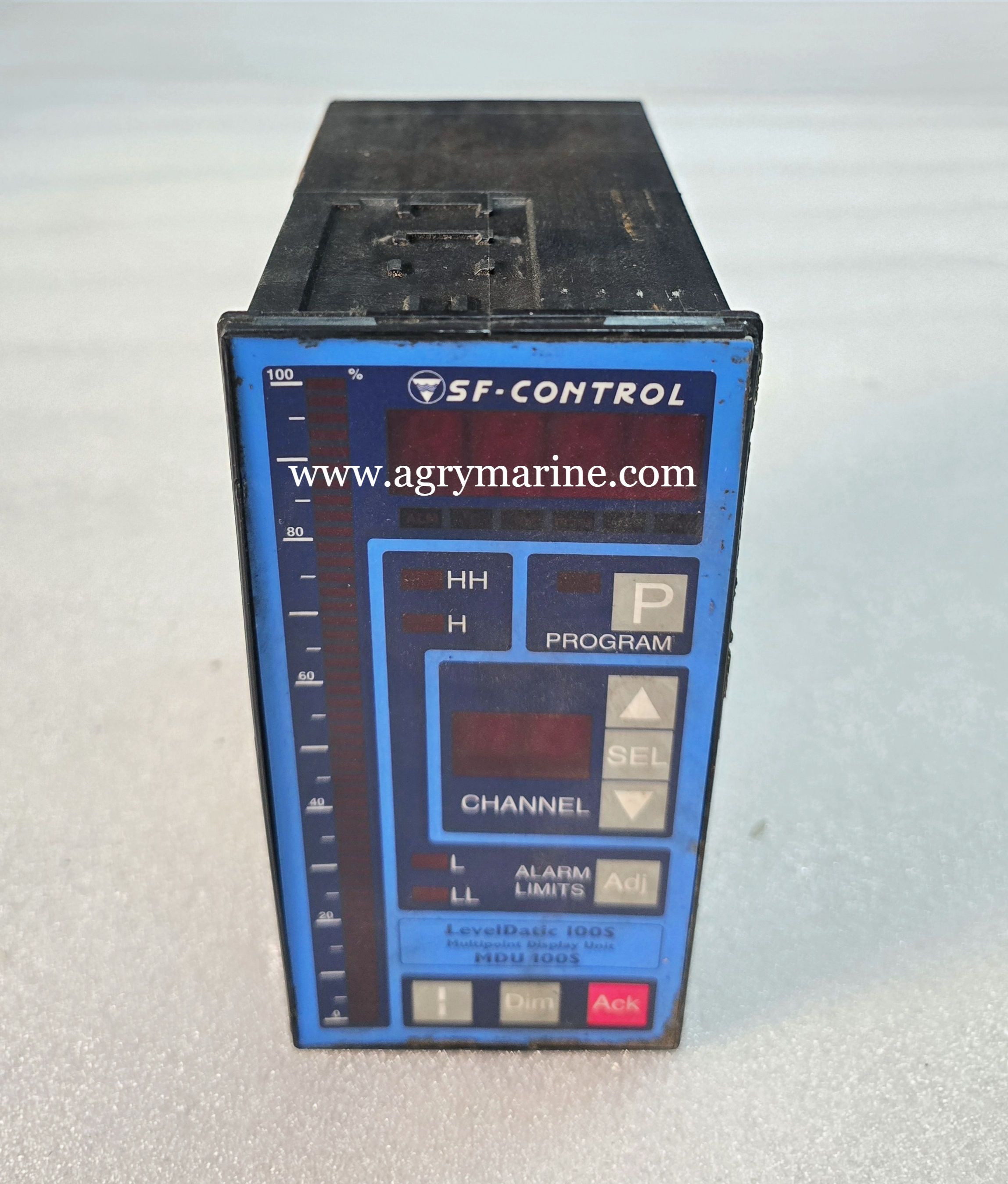 SF CONTROL LEVELDATIC 100S MULTIPOINT DISPLAY UNIT MDU 100S